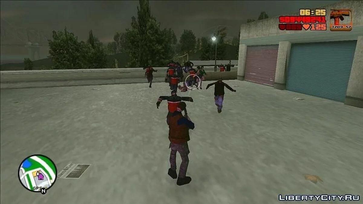 GTA III - Mod Zumbi / GTA 3