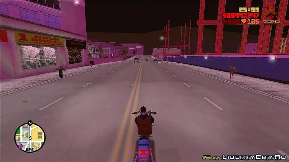 GTA III - Mod Zumbi / GTA 3