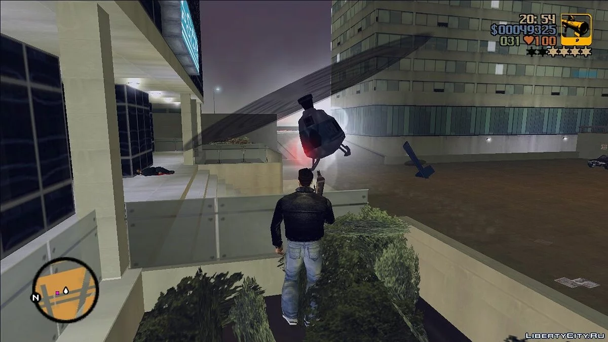 \"La desaparición de Donald Love\" - Parte 1 / GTA 3