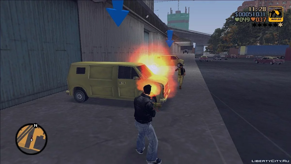\"La desaparición de Donald Love\" - Parte 1 / GTA 3
