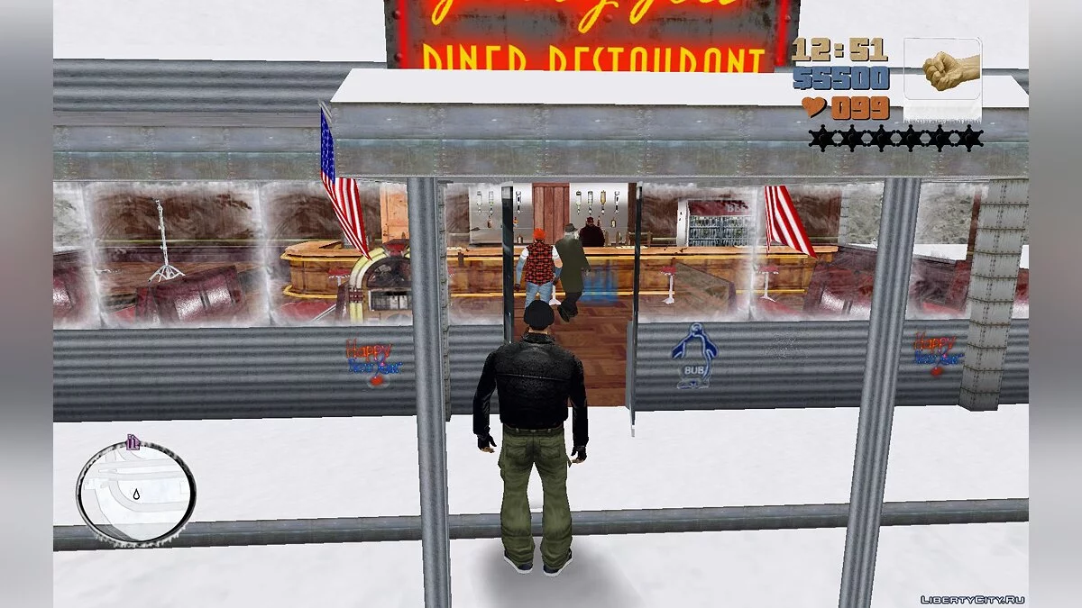Місто снігу - Snow city v2.0.0 / GTA 3