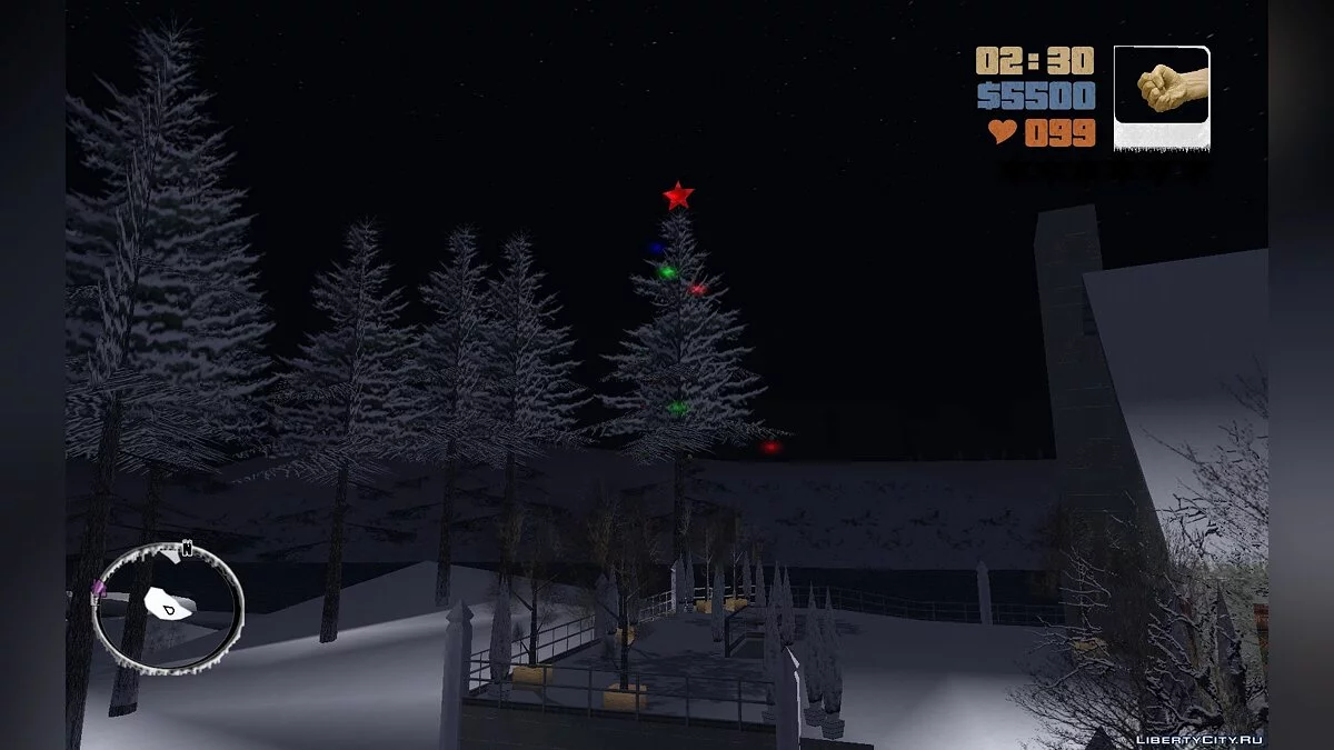 Місто снігу - Snow city v2.0.0 / GTA 3