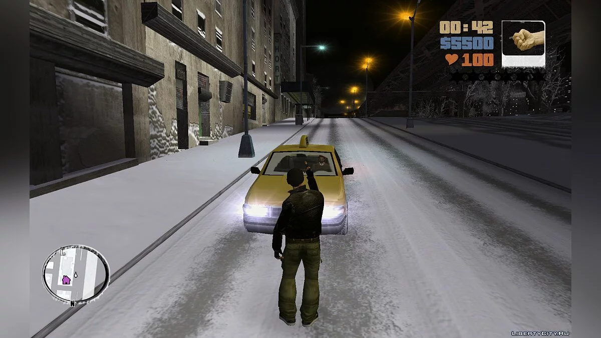Місто снігу - Snow city v2.0.0 / GTA 3