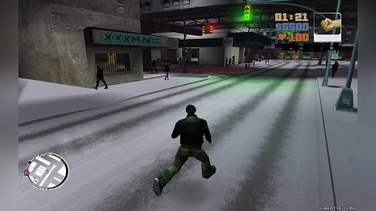 Місто снігу - Snow city v2.0.0 / GTA 3