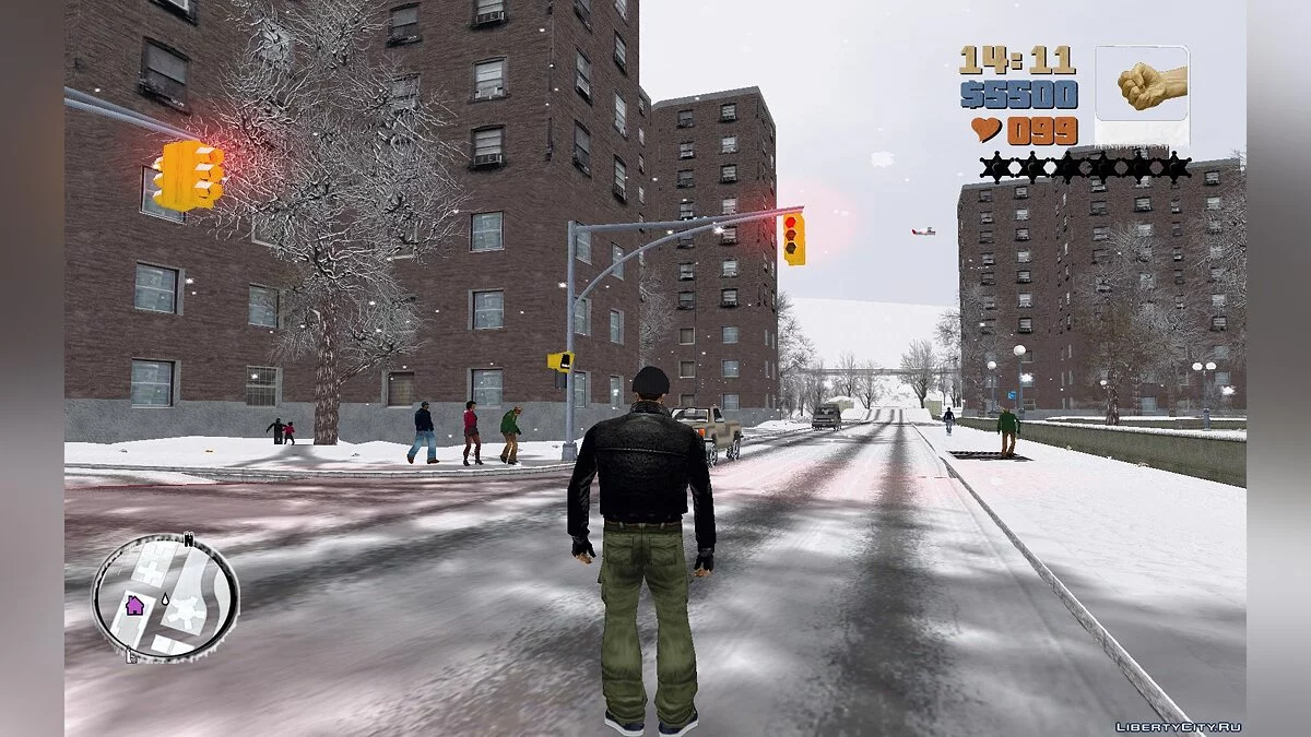 Місто снігу - Snow city v2.0.0 / GTA 3