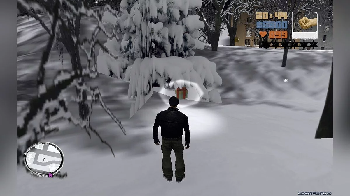 Місто снігу - Snow city v2.0.0 / GTA 3