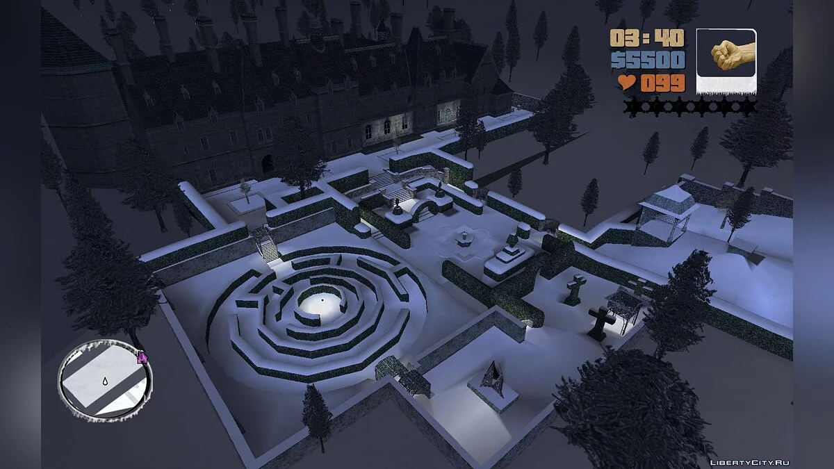 Місто снігу - Snow city v2.0.0 / GTA 3