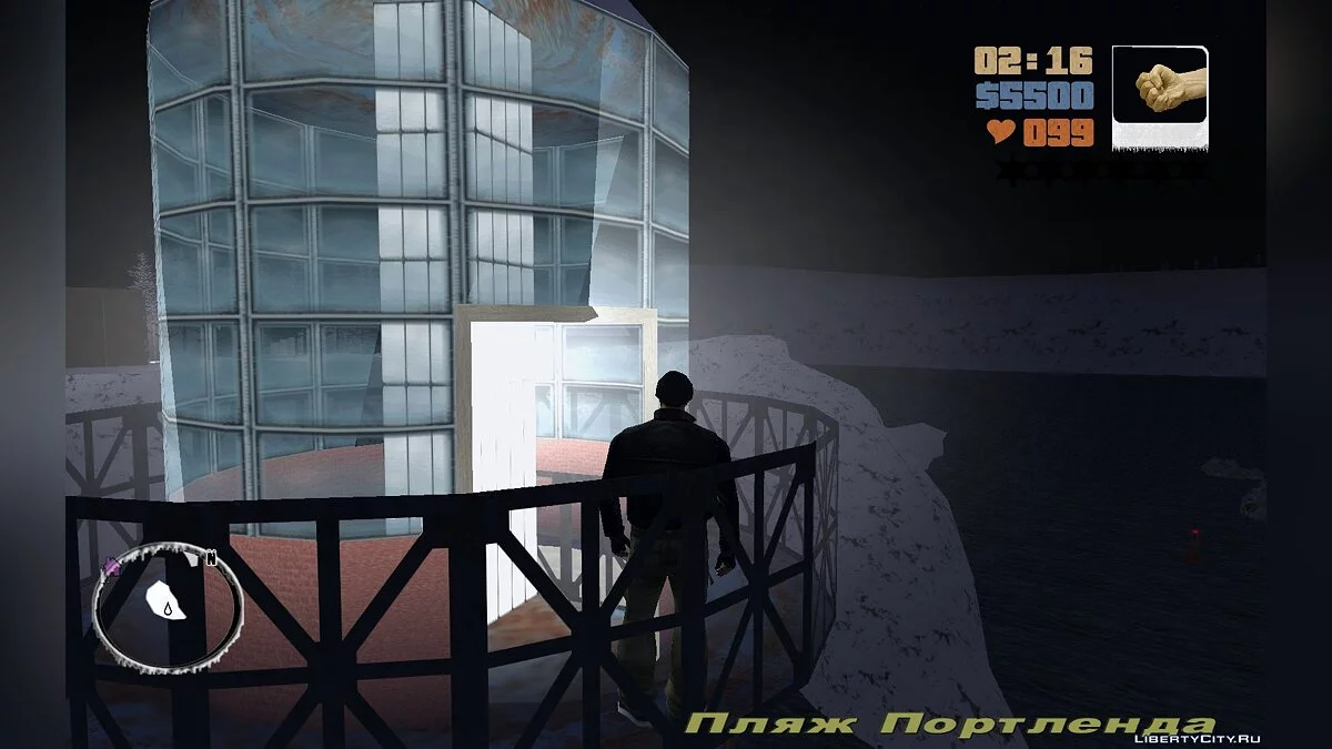 Місто снігу - Snow city v2.0.0 / GTA 3