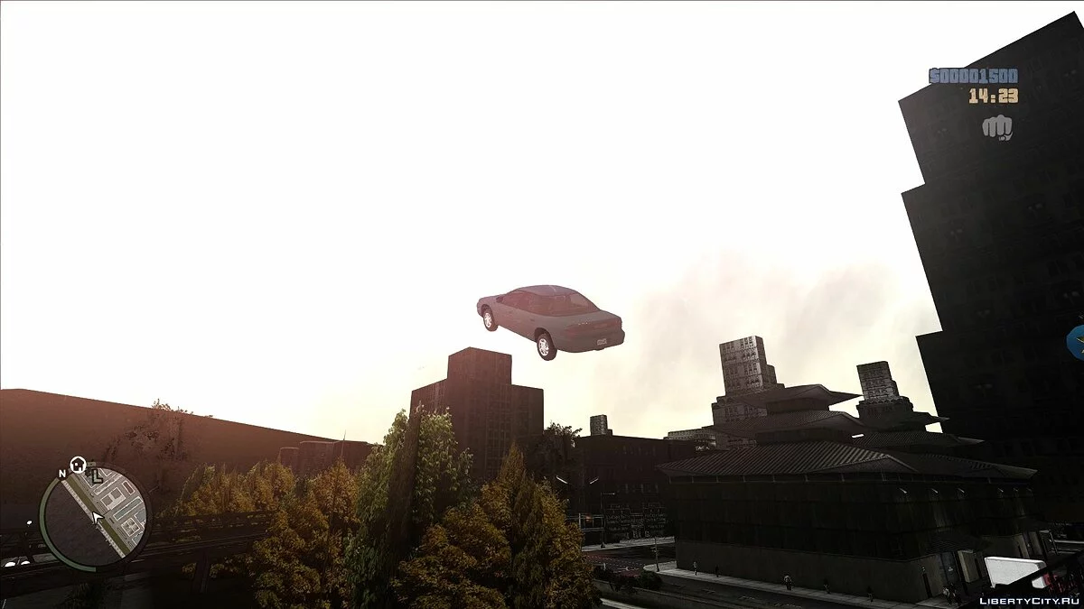 GTA 3 - Сборка модов (максимально лорно) / GTA 3