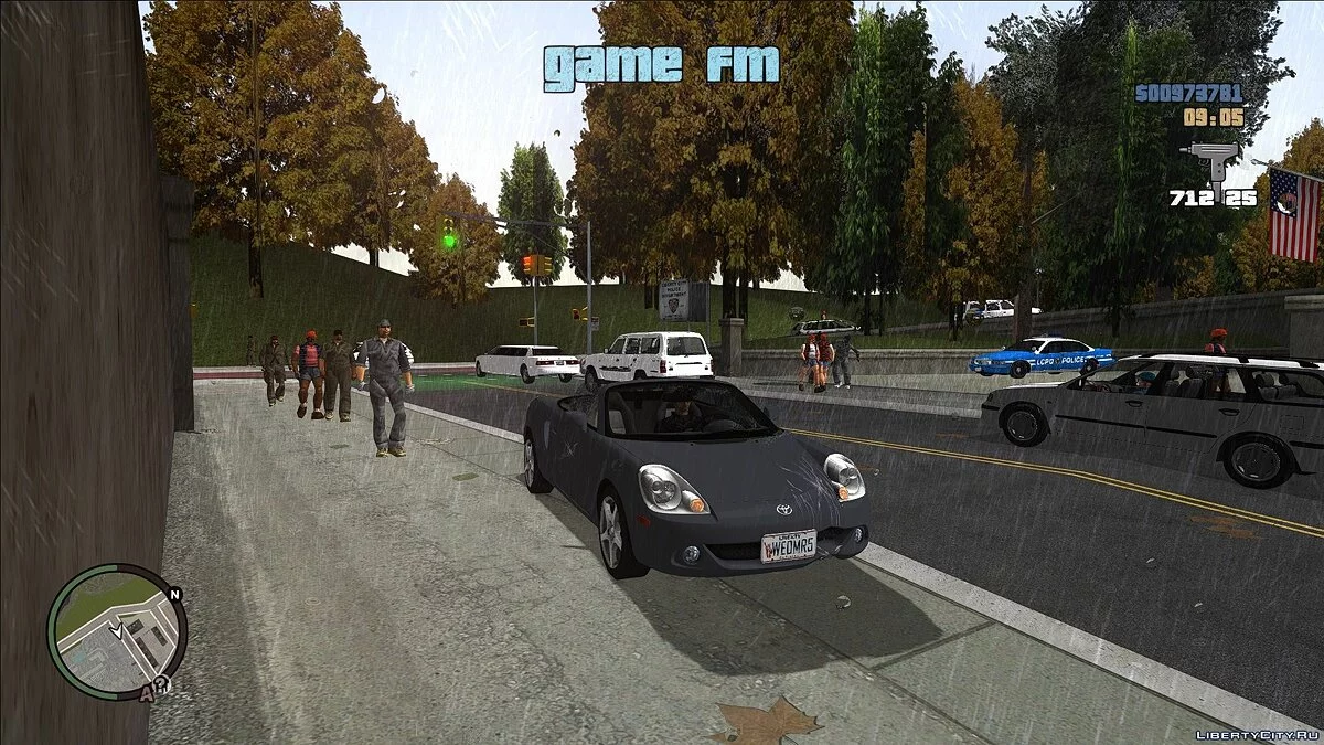 GTA 3 - Сборка модов (максимально лорно) / GTA 3