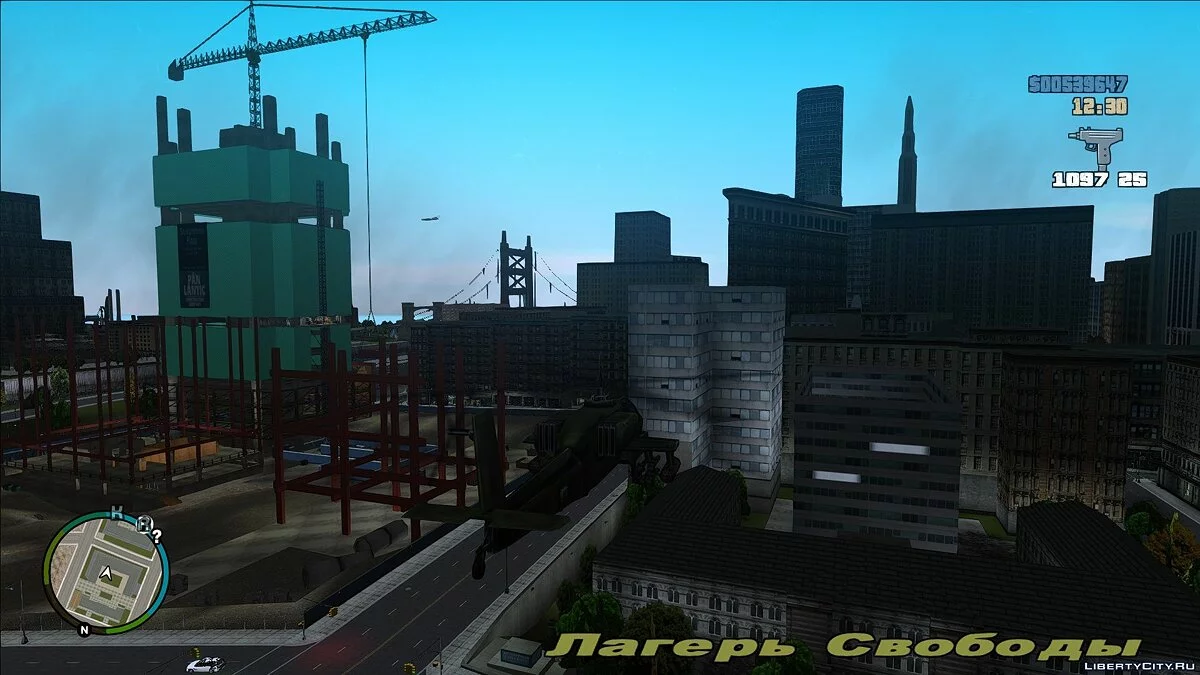 GTA 3 - Сборка модов (максимально лорно) / GTA 3