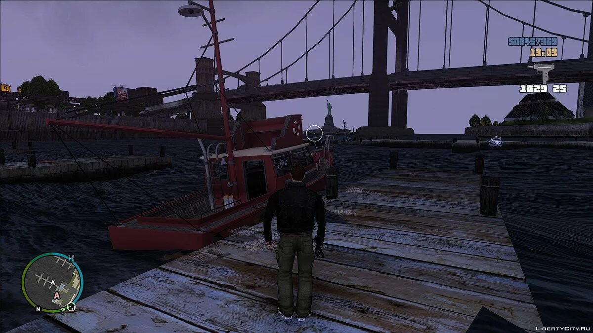 GTA 3 - Сборка модов (максимально лорно) / GTA 3