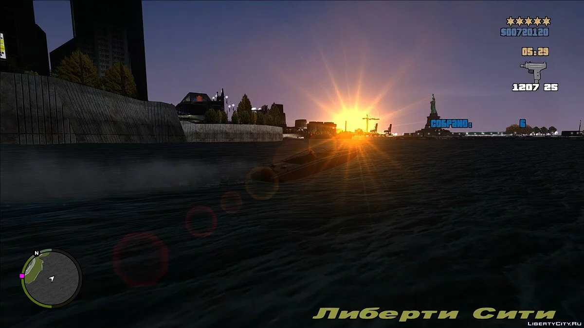 GTA 3 - Сборка модов (максимально лорно) / GTA 3