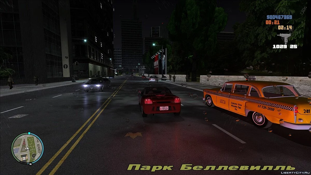 GTA 3 - Сборка модов (максимально лорно) / GTA 3