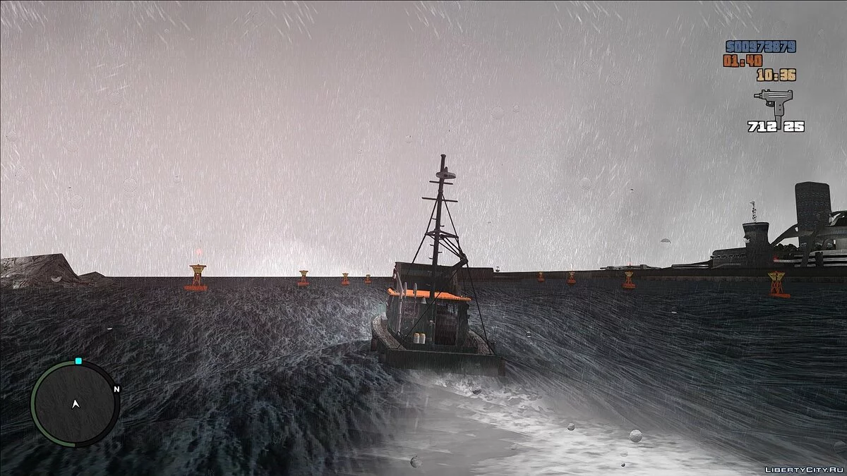 GTA 3 - Сборка модов (максимально лорно) / GTA 3