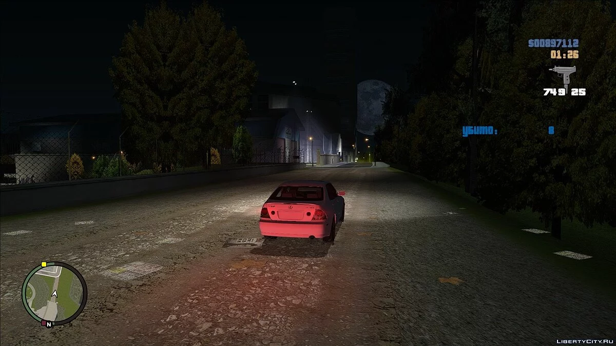 GTA 3 - Сборка модов (максимально лорно) / GTA 3