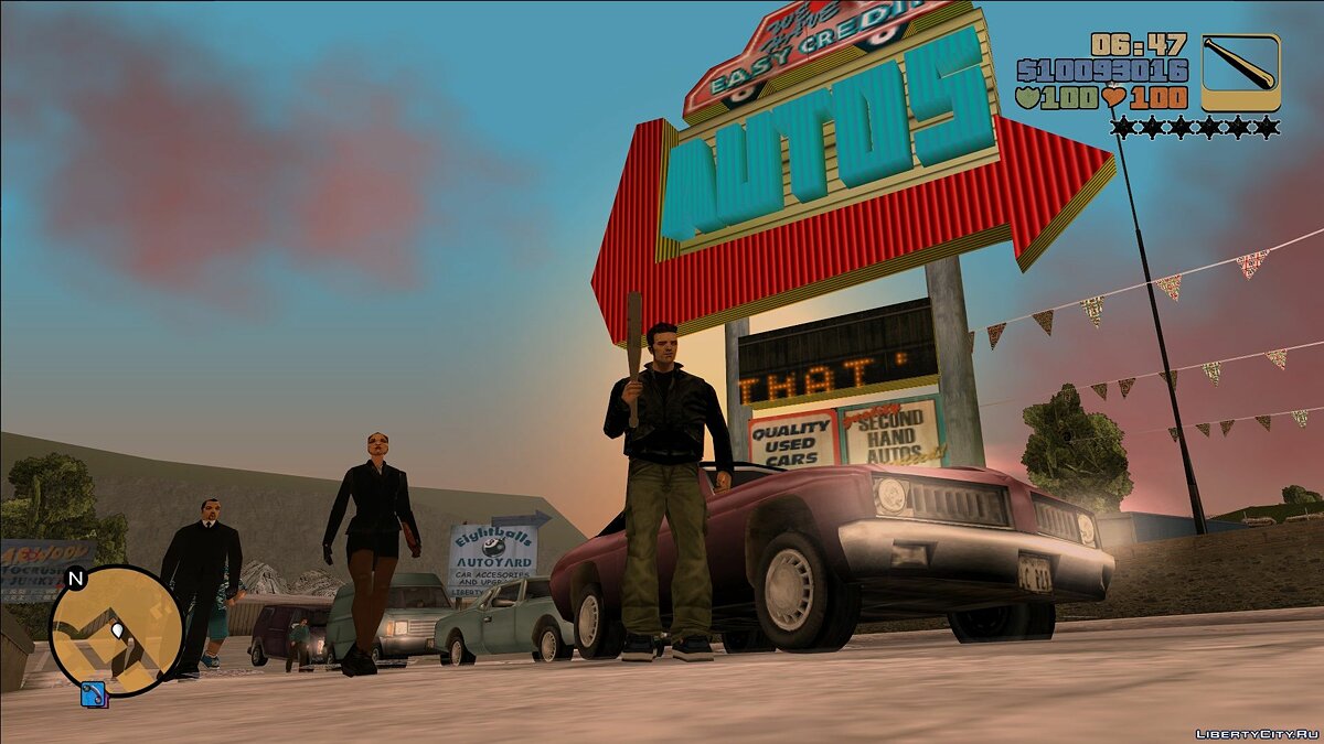 Image 3 - Grand Theft Auto III Definitive Edition mod for Grand Theft Auto  III - ModDB