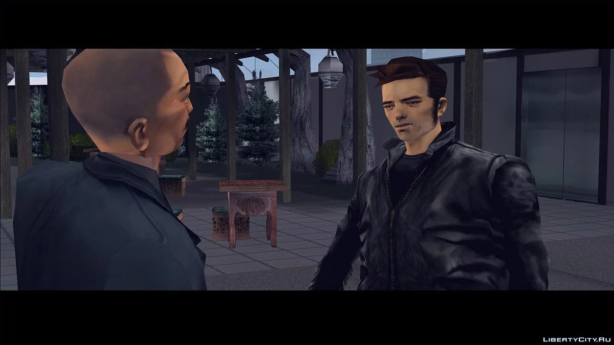 Xbox Version HD (Поддержка ModLoader) / GTA 3