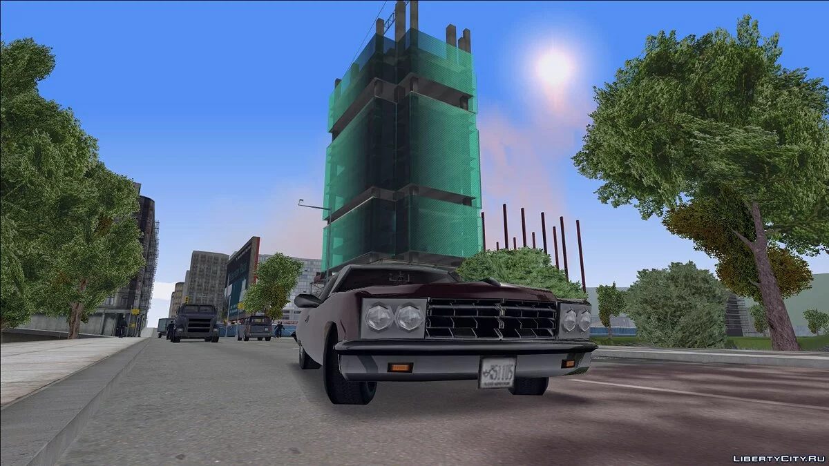 Xbox Version HD (Поддержка ModLoader) / GTA 3