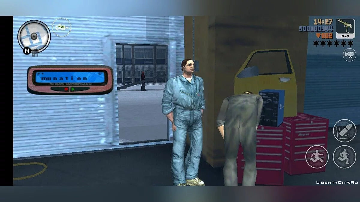 Patch Ditingkatkan untuk GTA FW Mobile V1.0 / GTA 3