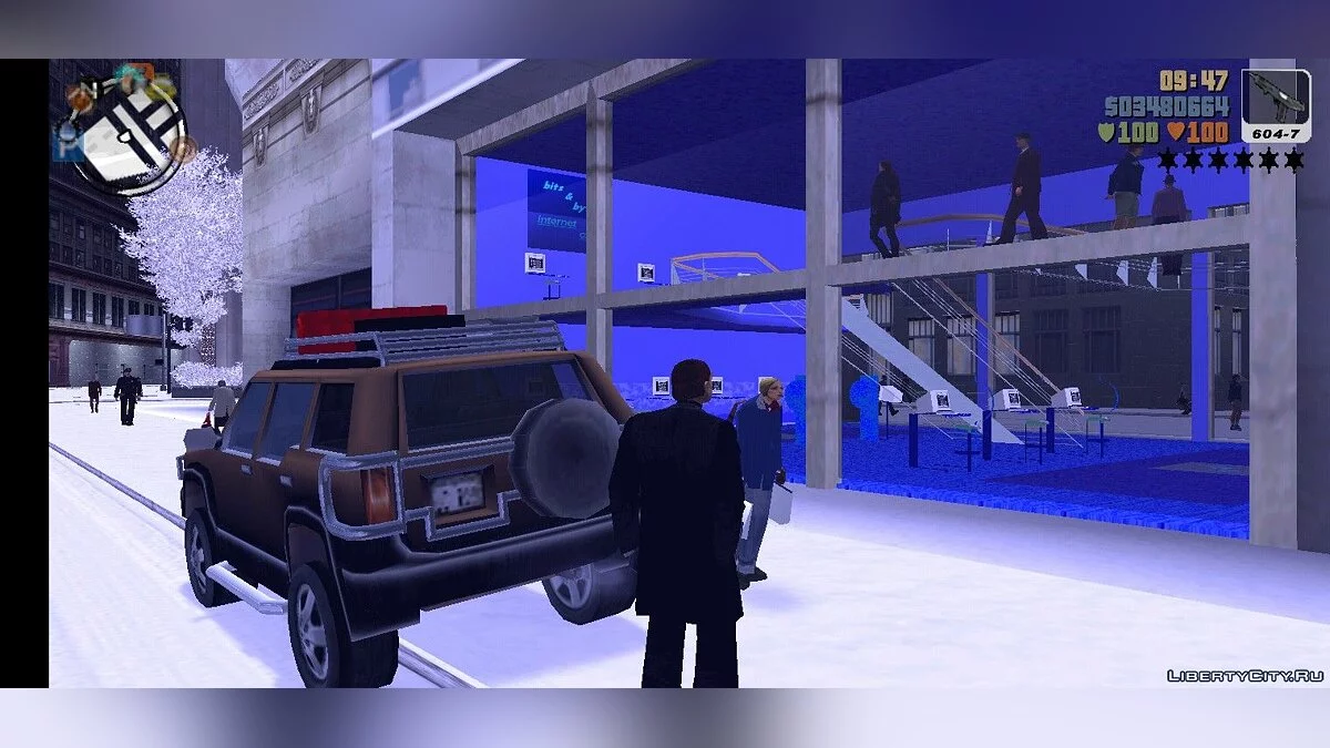 Patch Ditingkatkan untuk GTA FW Mobile V1.0 / GTA 3