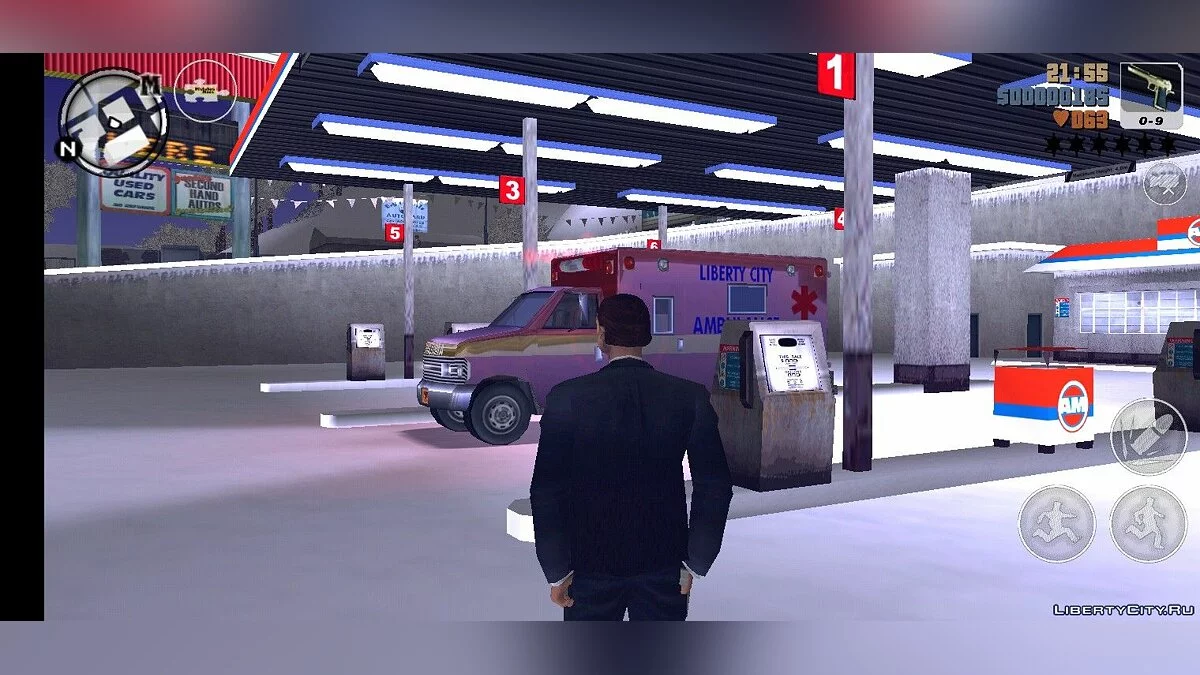 Patch Ditingkatkan untuk GTA FW Mobile V1.0 / GTA 3