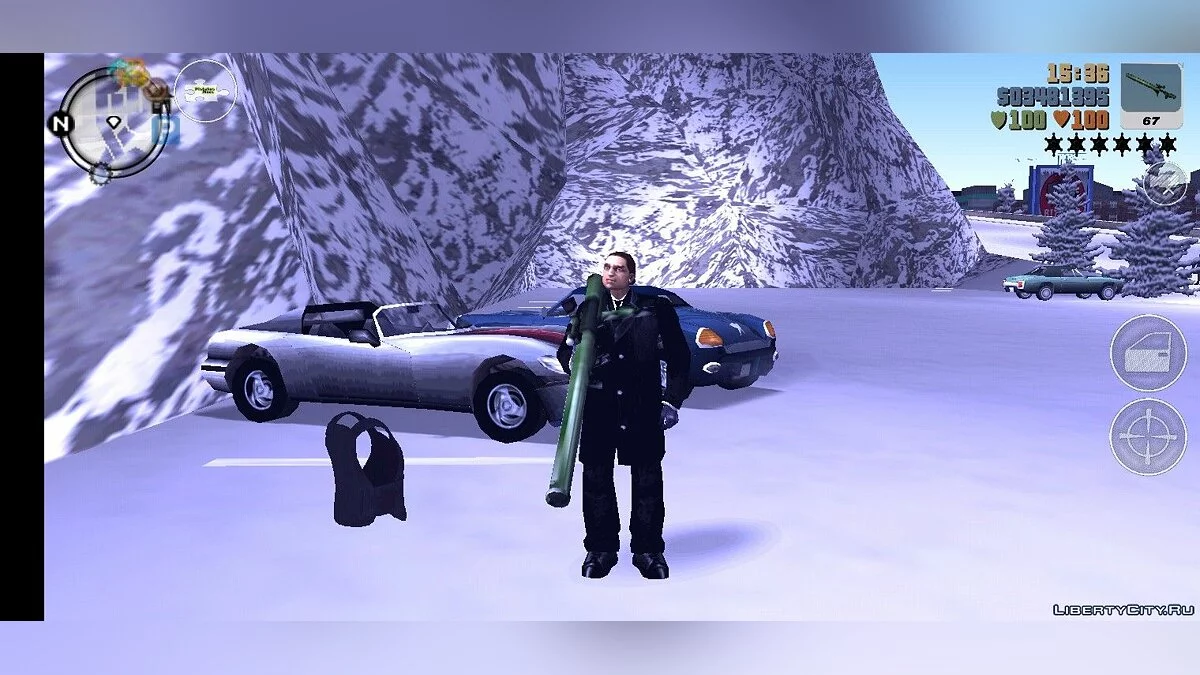 Patch Ditingkatkan untuk GTA FW Mobile V1.0 / GTA 3