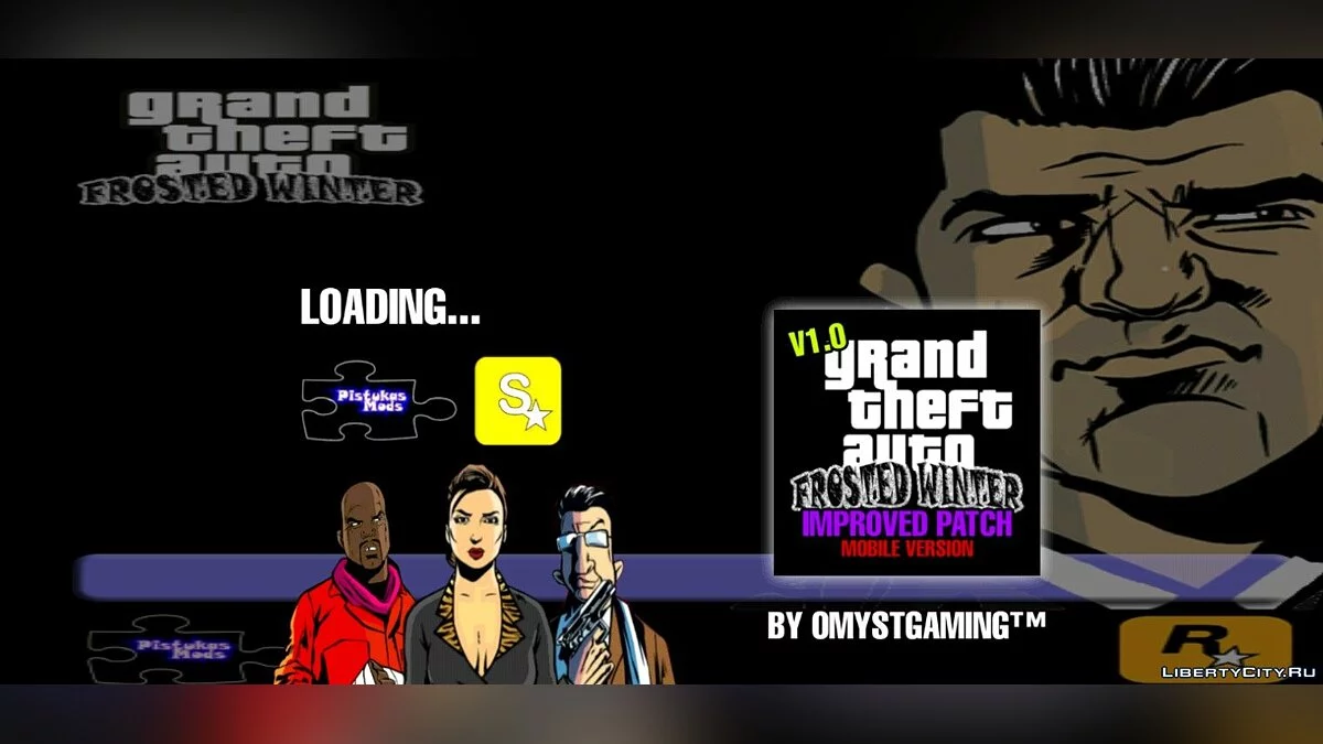 Patch Ditingkatkan untuk GTA FW Mobile V1.0 / GTA 3