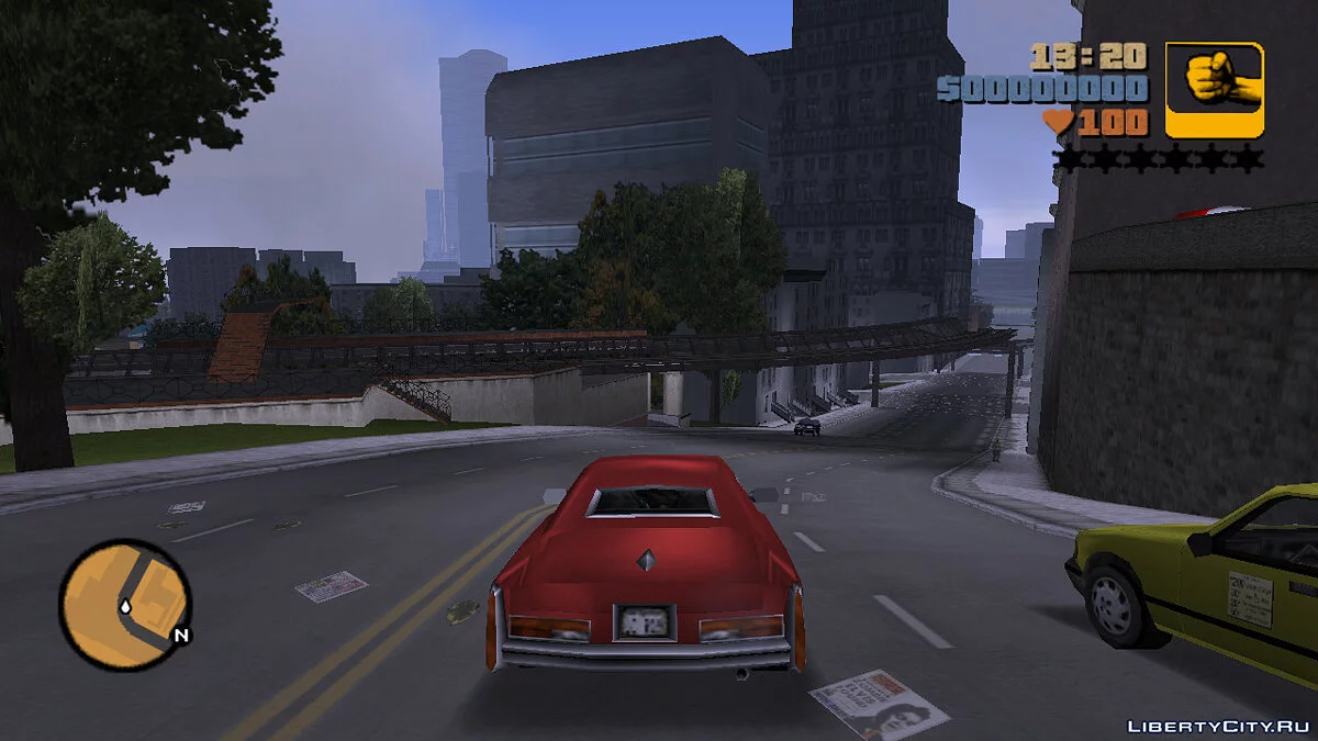 re3 (Grand Theft Auto III معكوس الهندسة) / جي تي إيه 3