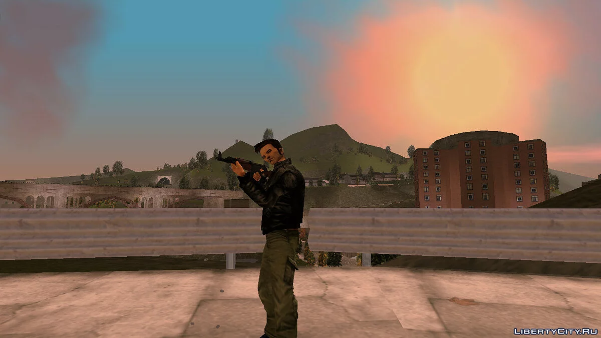 re3 (Grand Theft Auto III معكوس الهندسة) / جي تي إيه 3