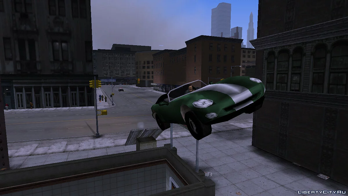re3 (Grand Theft Auto III معكوس الهندسة) / جي تي إيه 3
