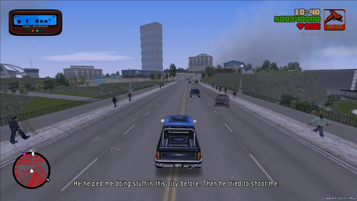 Grand Theft Auto - Forelli Redemption / GTA 3