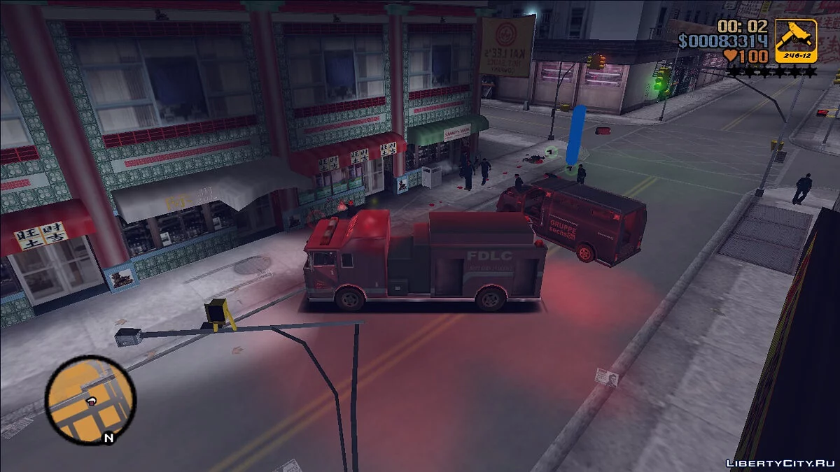 "Menghilangnya Donald Love" - Bagian 2 / GTA 3