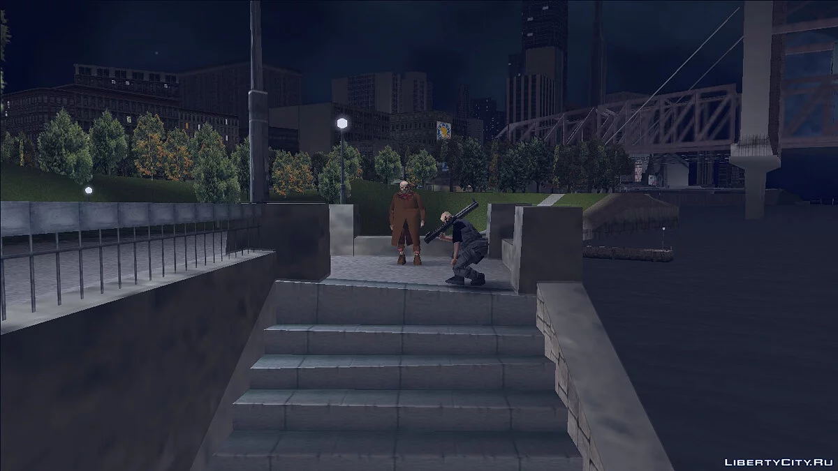 "Menghilangnya Donald Love" - Bagian 2 / GTA 3