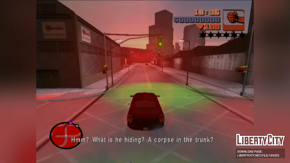 Grand Theft Auto - Forelli Redemption: PS2 Edition / GTA 3
