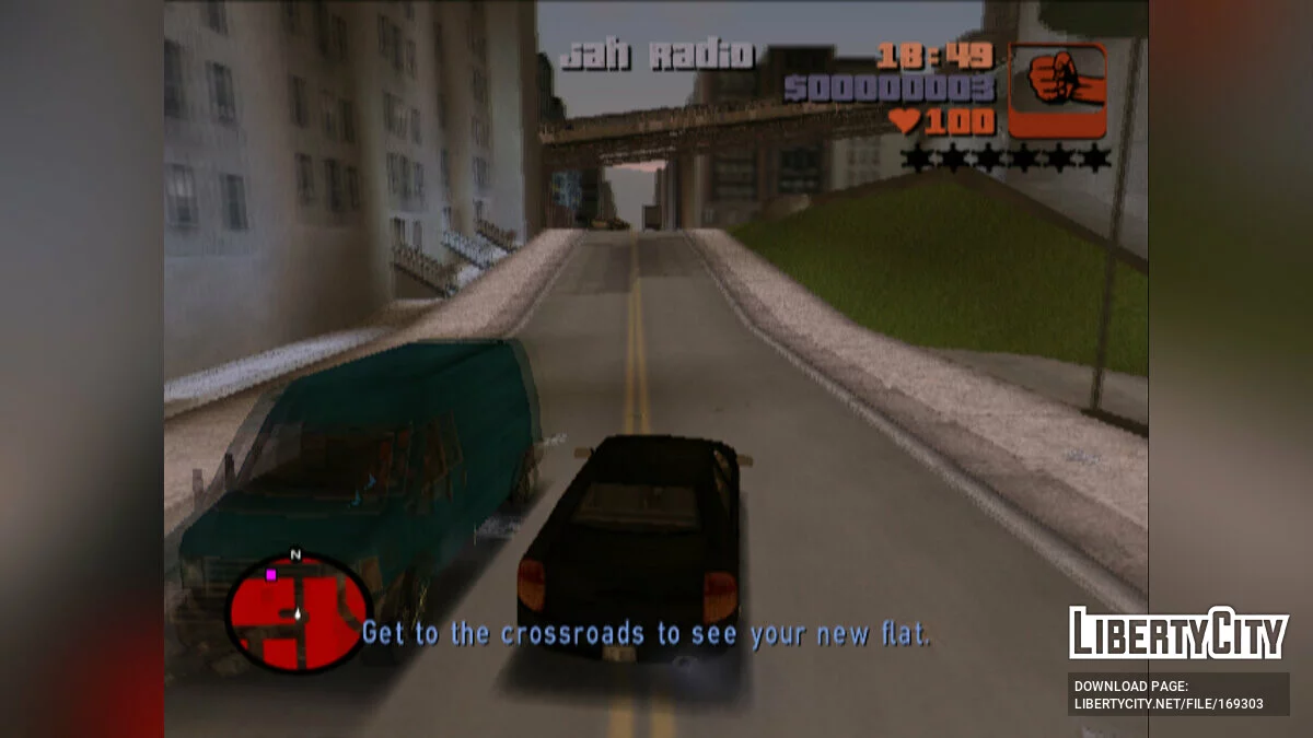 Grand Theft Auto - Forelli Redemption: PS2 Edition / GTA 3