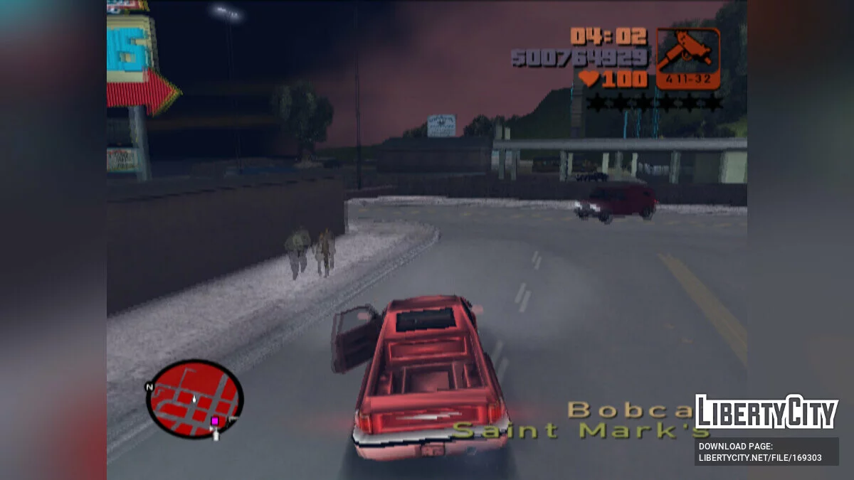Grand Theft Auto - Forelli Redemption: PS2 Edition / GTA 3
