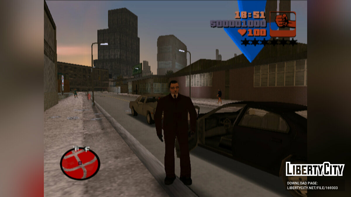 Grand Theft Auto III ROM & ISO - XBOX Game