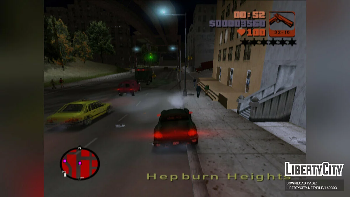 Grand Theft Auto - Forelli Redemption: PS2 Edition / GTA 3