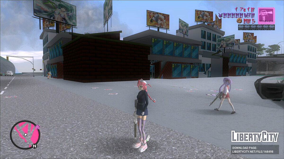 » GTA 3 Anime City Mod » View Screenshot