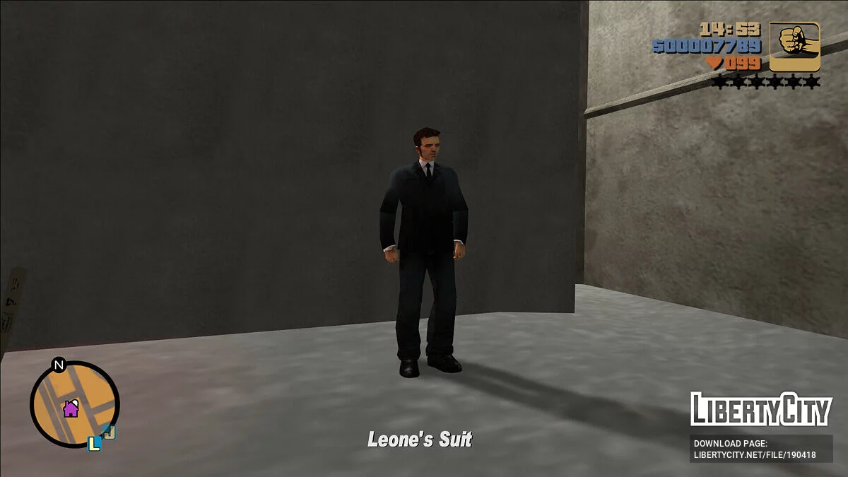 GTA Tightened Thrice v1.80 / جي تي إيه 3