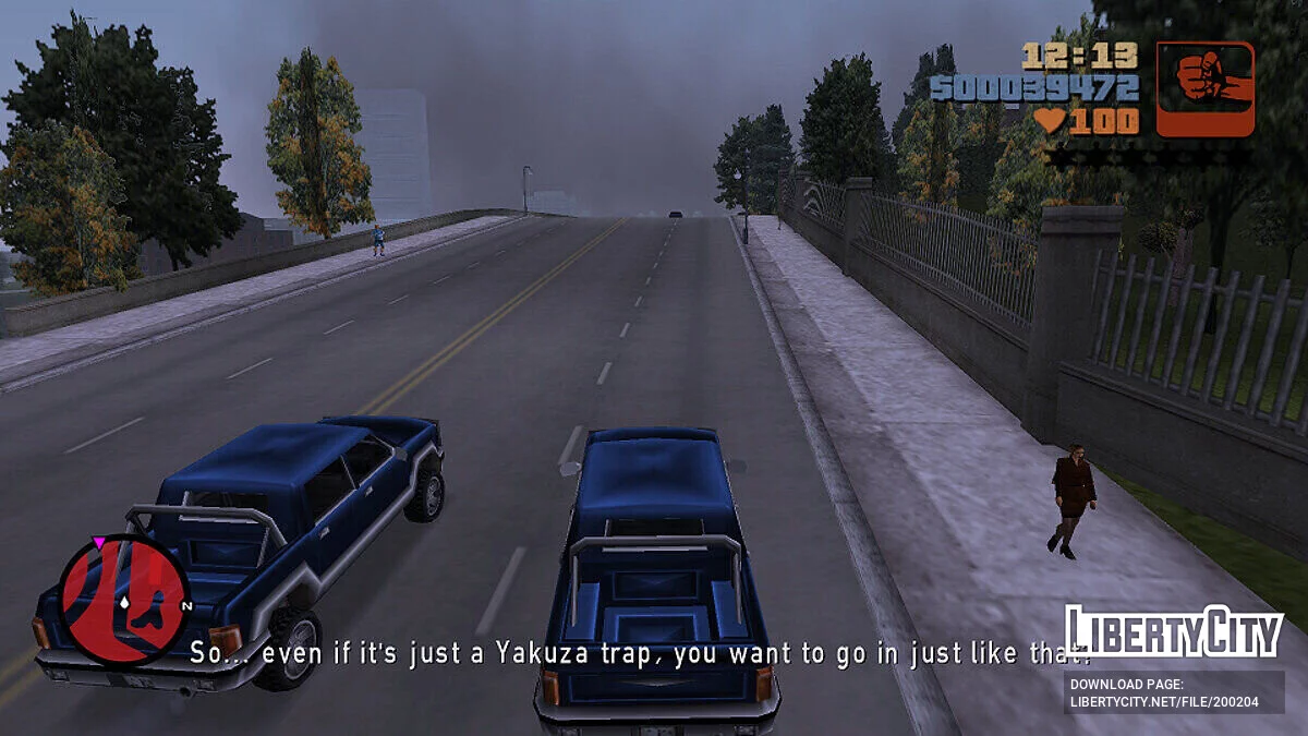 Grand Theft Auto - Forelli Redemption : Édition PS Vita / GTA 3