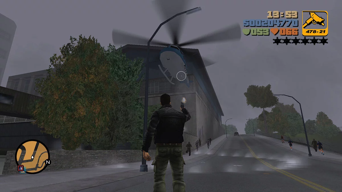 Versi HD Xbox (versi untuk re3) / GTA 3