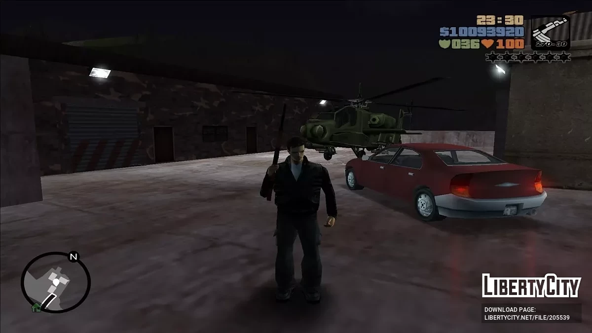 Grand Theft Auto III Yenilendi / GTA 3