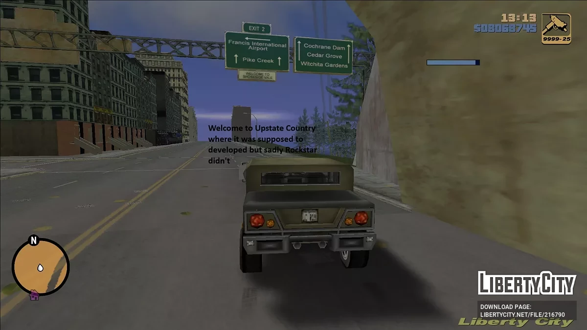 Liberty City Classic 2024 v 1.1 / GTA 3