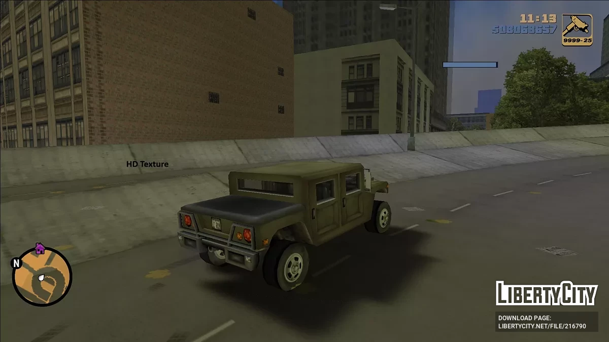 Liberty City Classic 2024 v 1.1 / GTA 3