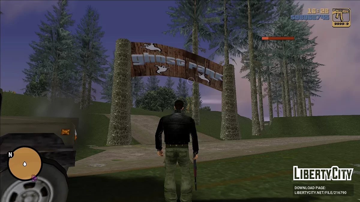 Liberty City Classic 2024 v 1.1 / GTA 3