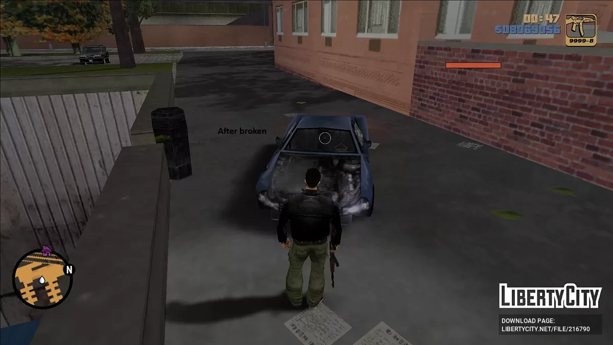 Liberty City Classic 2024 v 1.1 / GTA 3