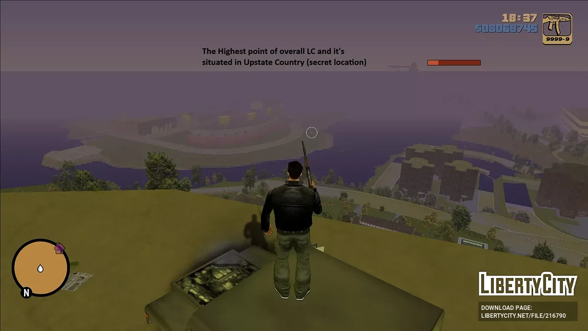 Liberty City Classic 2024 v 1.1 / GTA 3