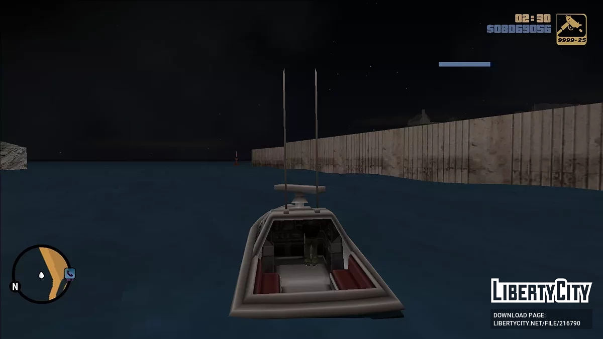 Liberty City Classic 2024 v 1.1 / GTA 3